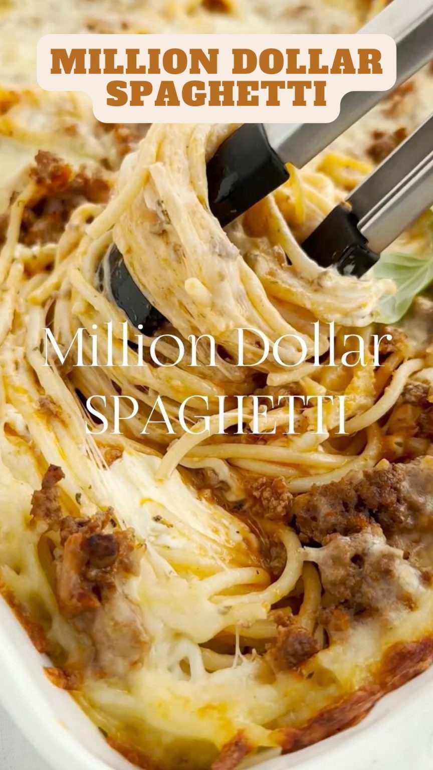 Million Dollar Spaghetti – 9am Chef