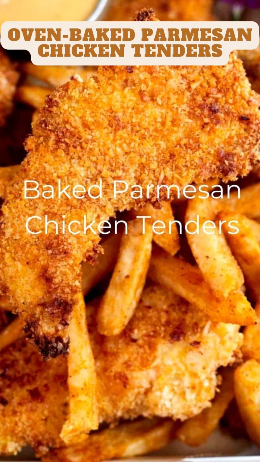 OvenBaked Parmesan Chicken Tenders 9am Chef