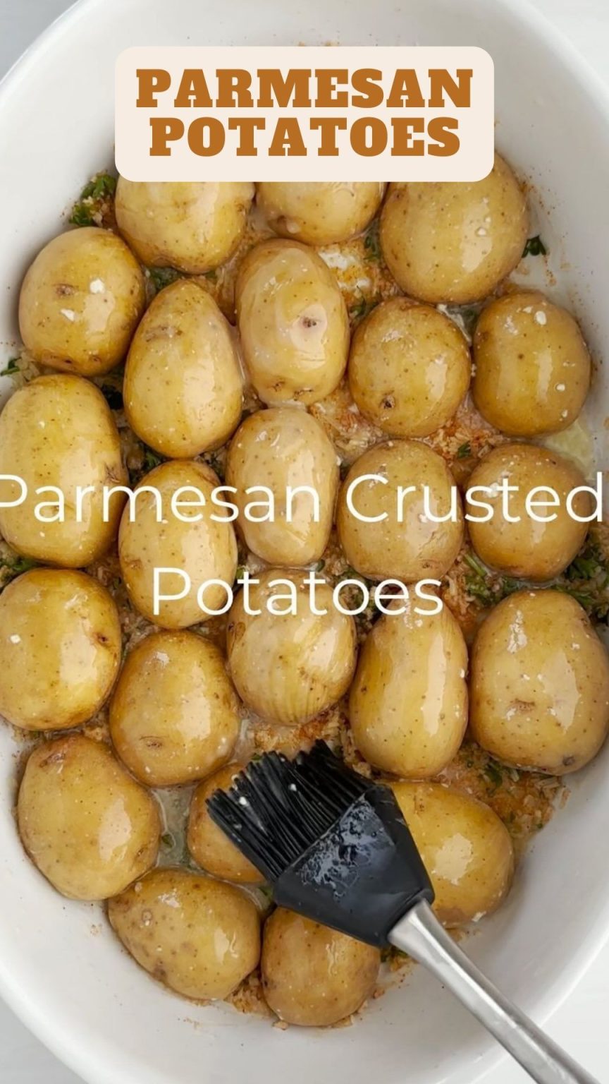 Parmesan Potatoes – 9am Chef