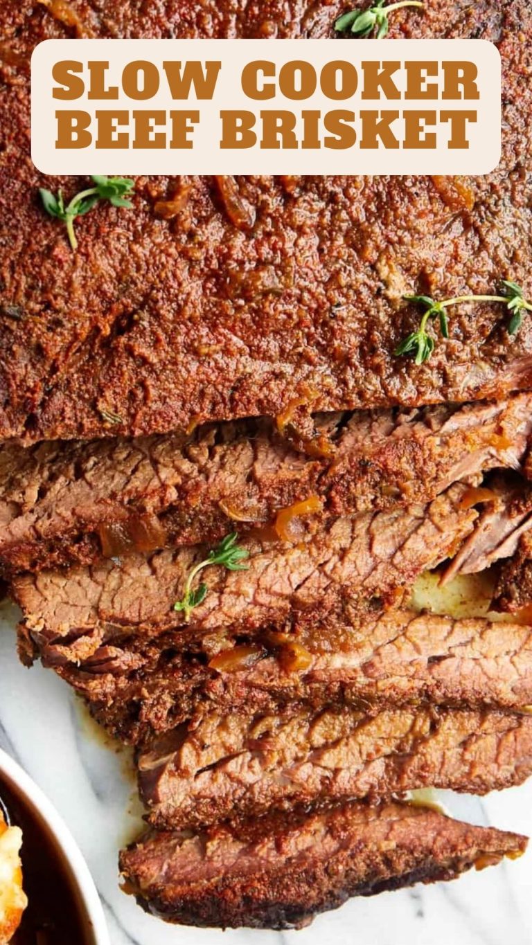 Slow Cooker Beef Brisket Am Chef