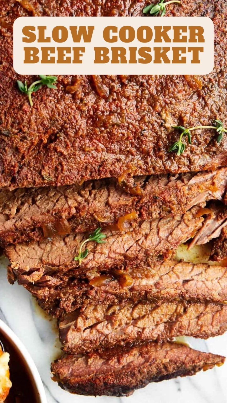 Slow Cooker Beef Brisket 9am Chef