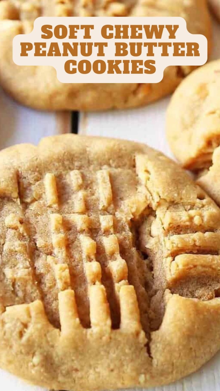 Soft Chewy Peanut Butter Cookies 9am Chef 8152