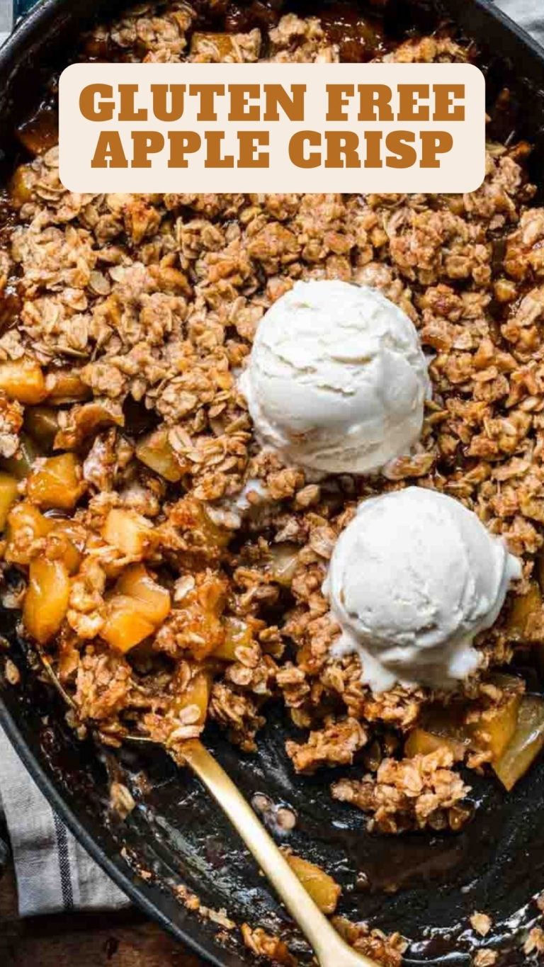 Gluten Free Apple Crisp 9am Chef