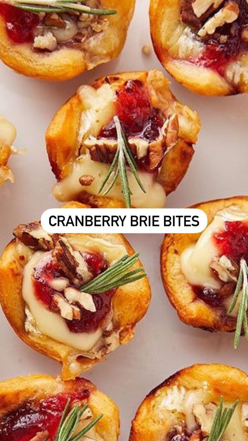 Cranberry Brie Bites – 9am Chef