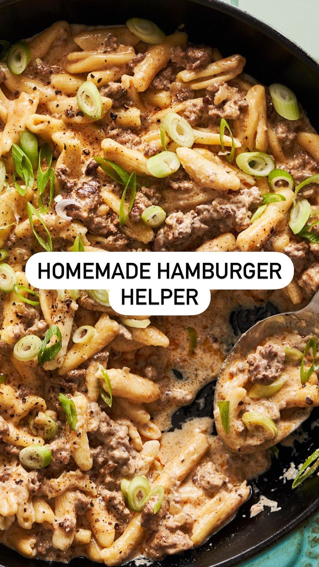 Homemade Hamburger Helper – 9am Chef