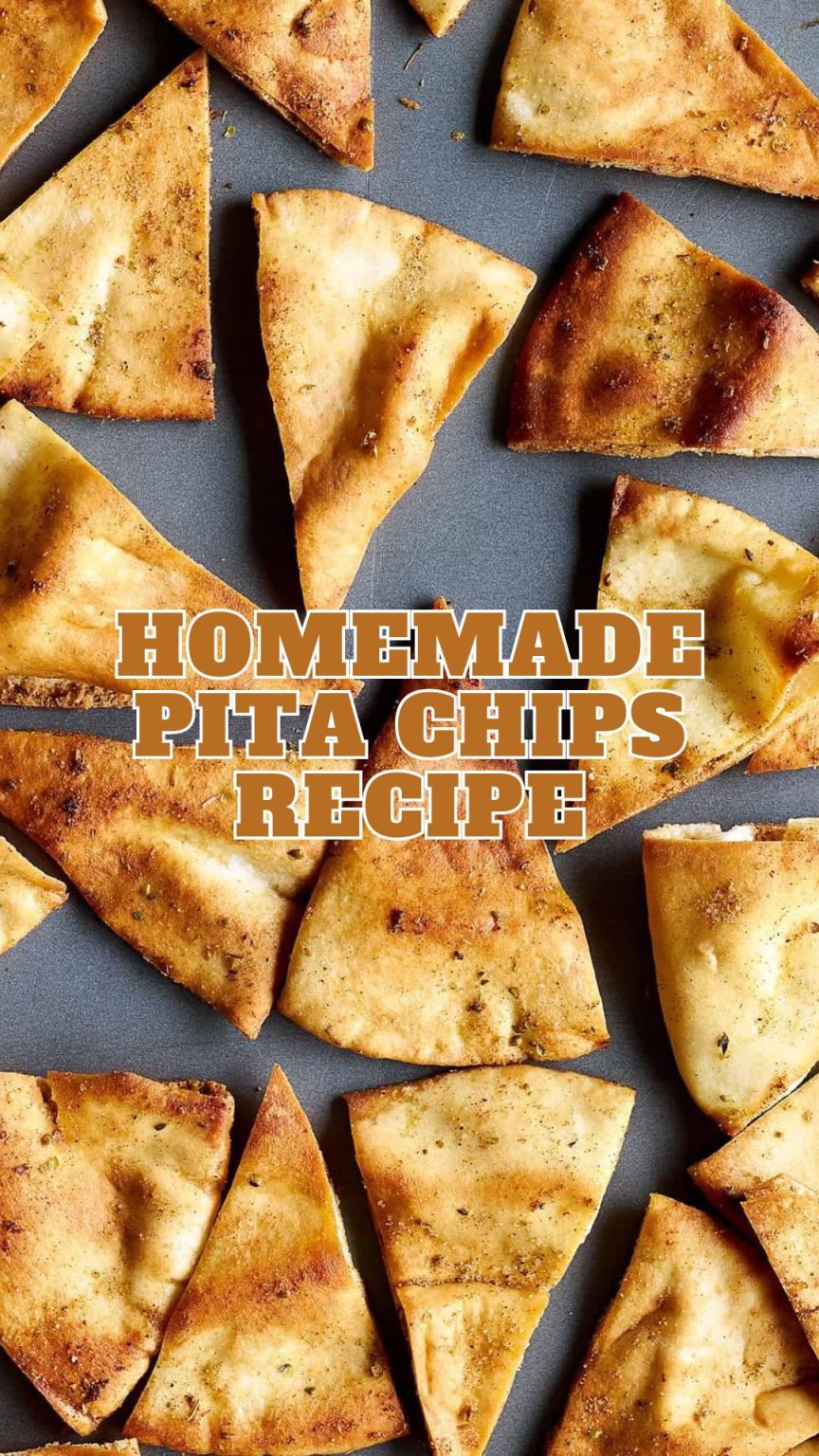 Homemade Pita Chips Recipe - 9am Chef Homemade Pita Chips Recipe - 9am Chef