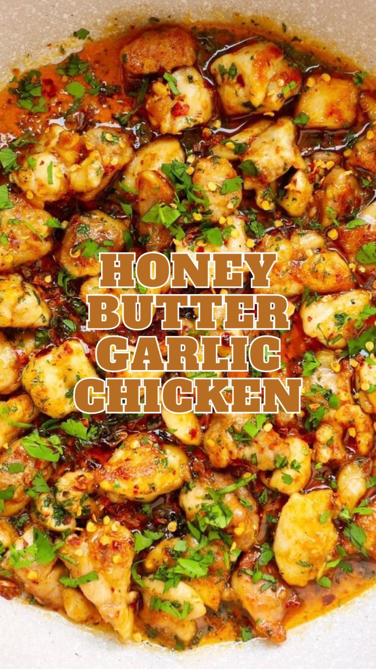 Honey Butter Garlic Chicken – 9am Chef