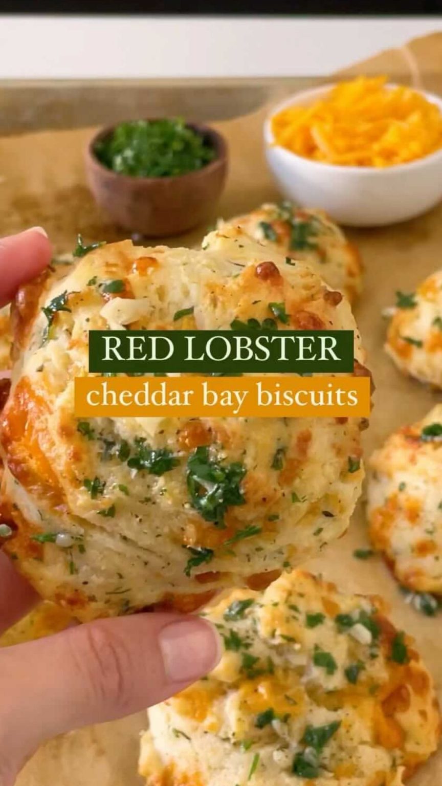 Red Lobster Cheddar Bay Biscuits 9am Chef