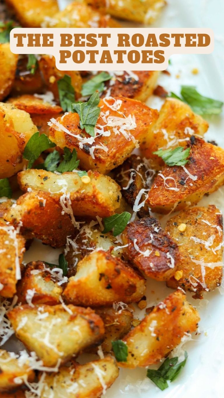The BEST Roasted Potatoes – 9am Chef