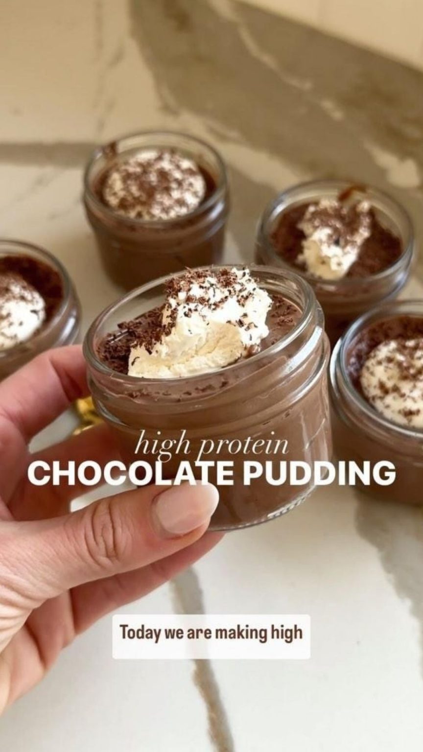 Chocolate Tofu Pudding 9am Chef