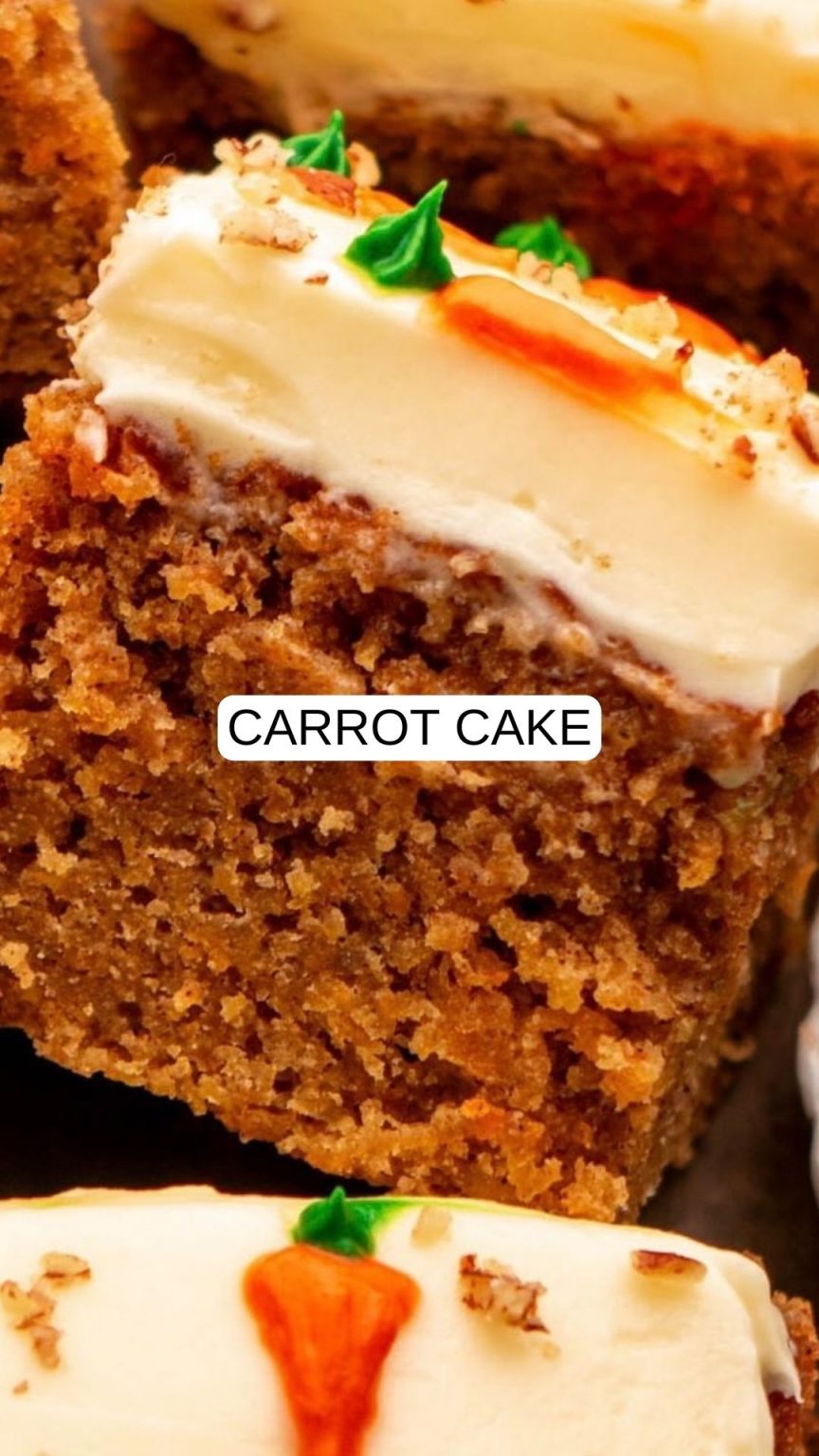 Carrot Cake – 9am Chef