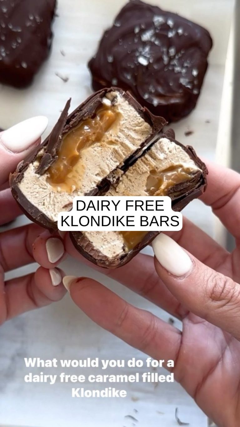 Dairy Free Klondike Bars – 9am Chef