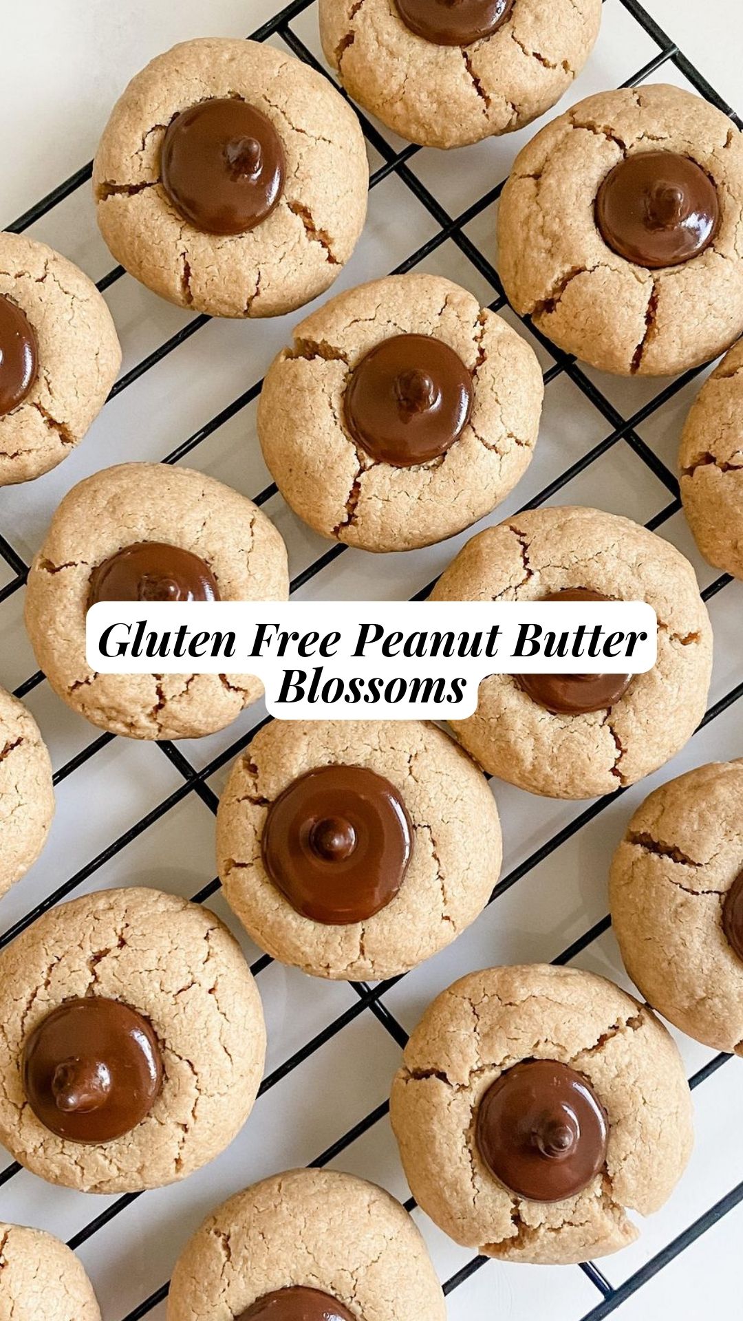 Gluten Free Peanut Butter Blossoms – 9am Chef