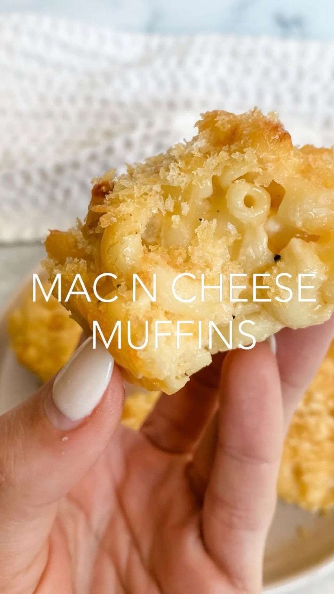 Mac And Cheese Muffins – 9am Chef