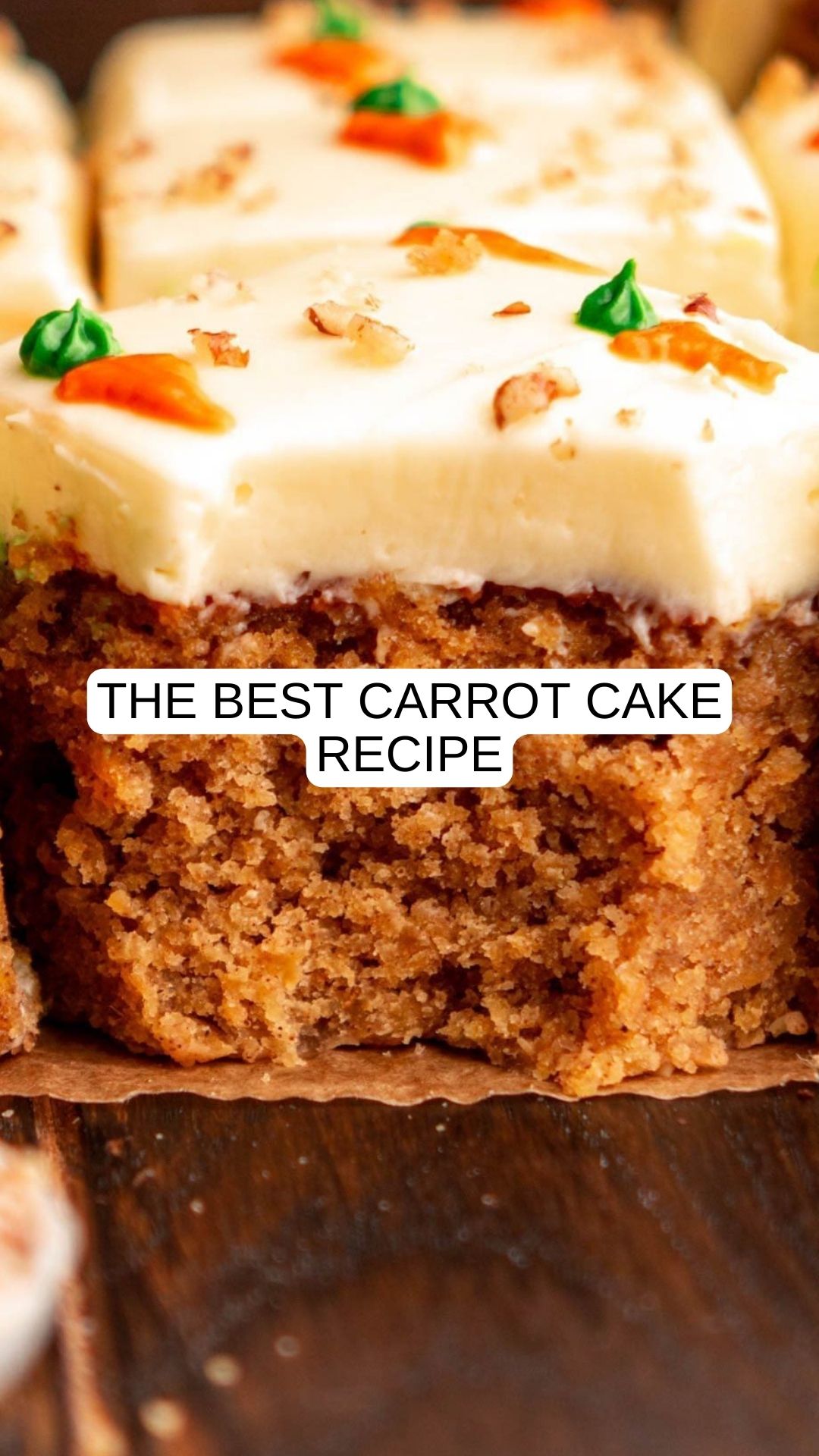 The Best Carrot Cake Recipe – 9am Chef