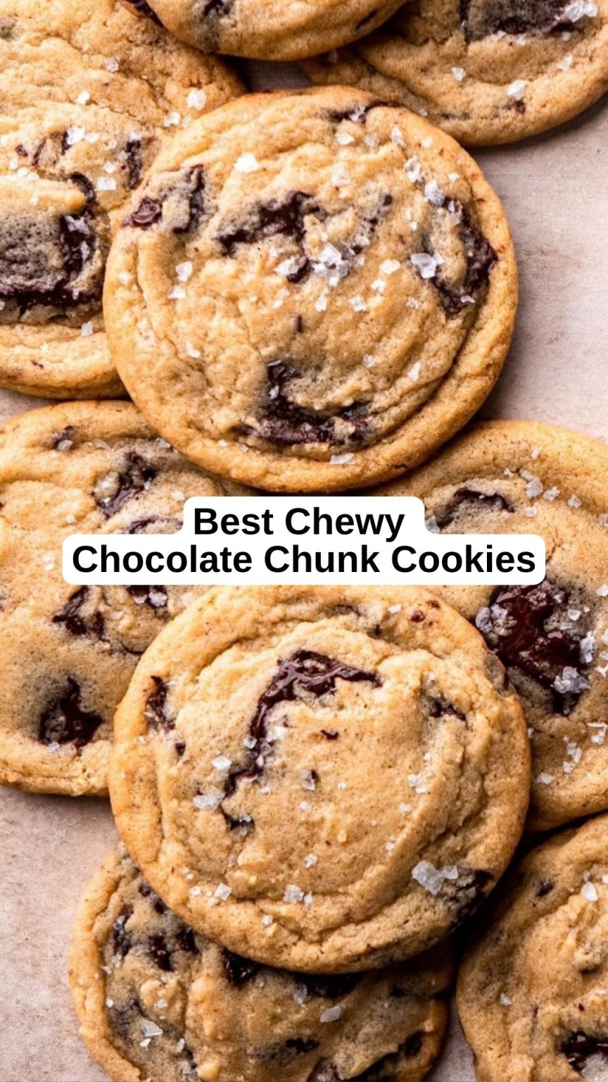 Best Chewy Chocolate Chunk Cookies – 9am Chef