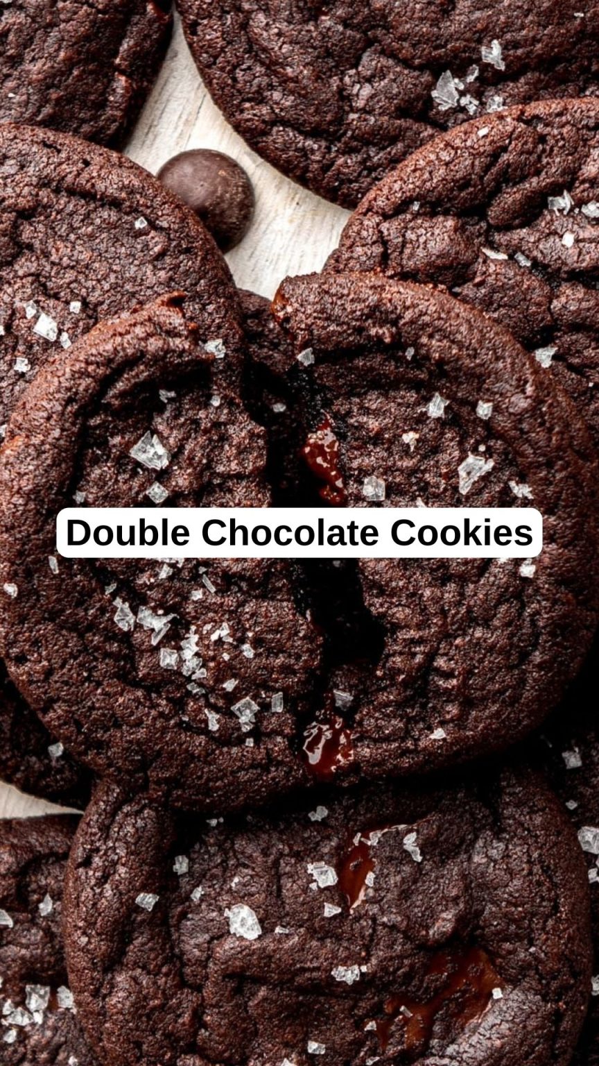 Double Chocolate Cookies – 9am Chef