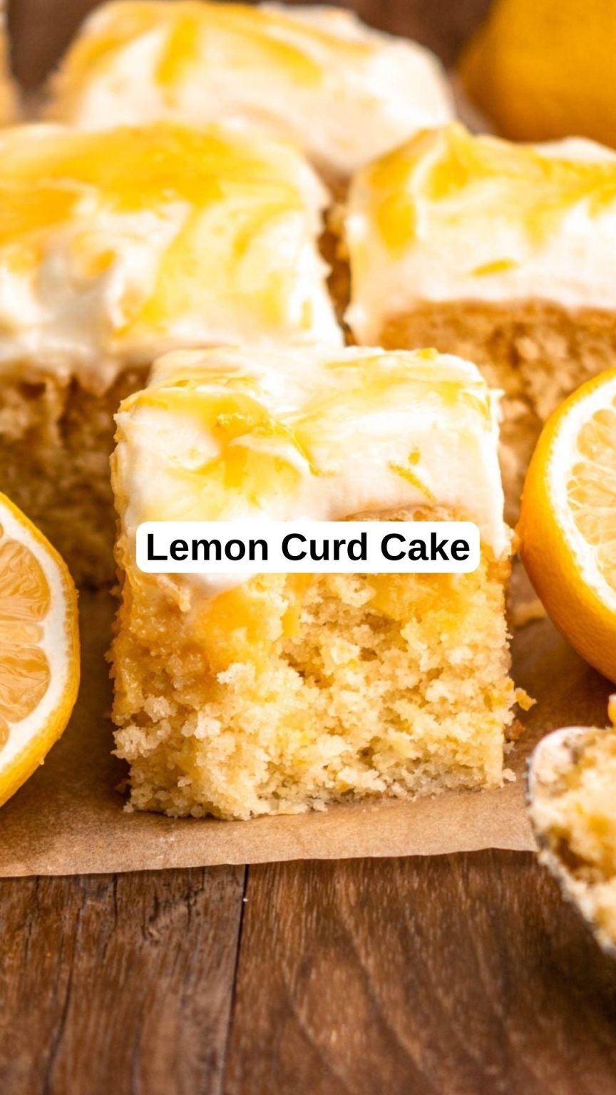 Lemon Curd Cake – 9am Chef