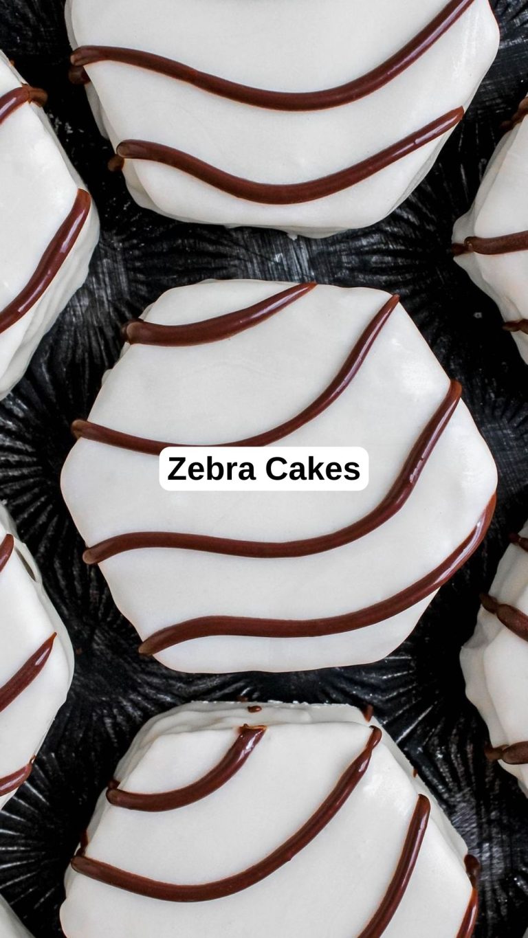 Zebra Cakes – 9am Chef