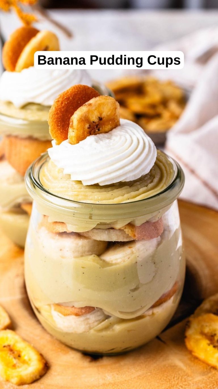 Banana Pudding Cups 9am Chef 1734