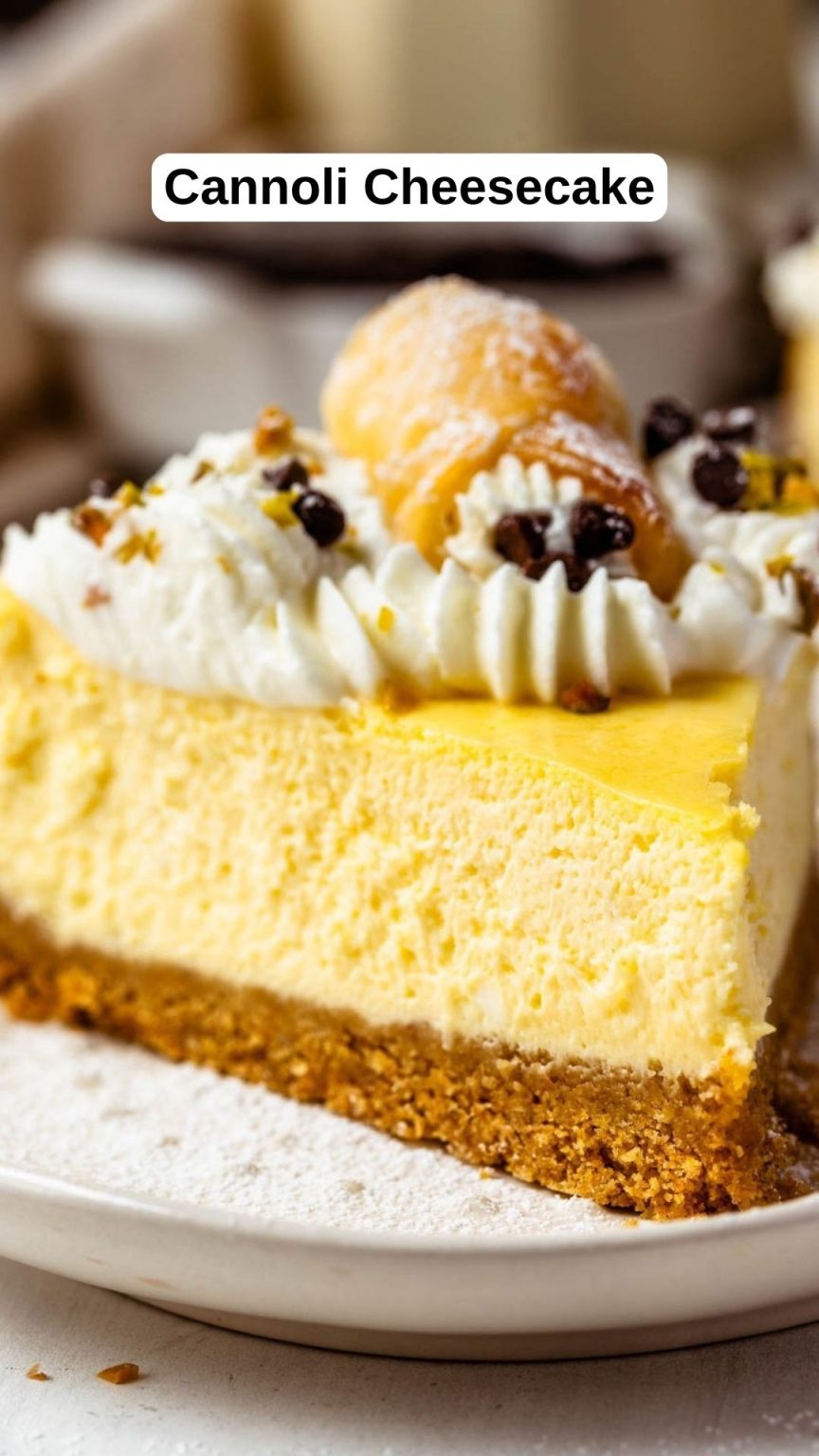 Cannoli Cheesecake – 9am Chef