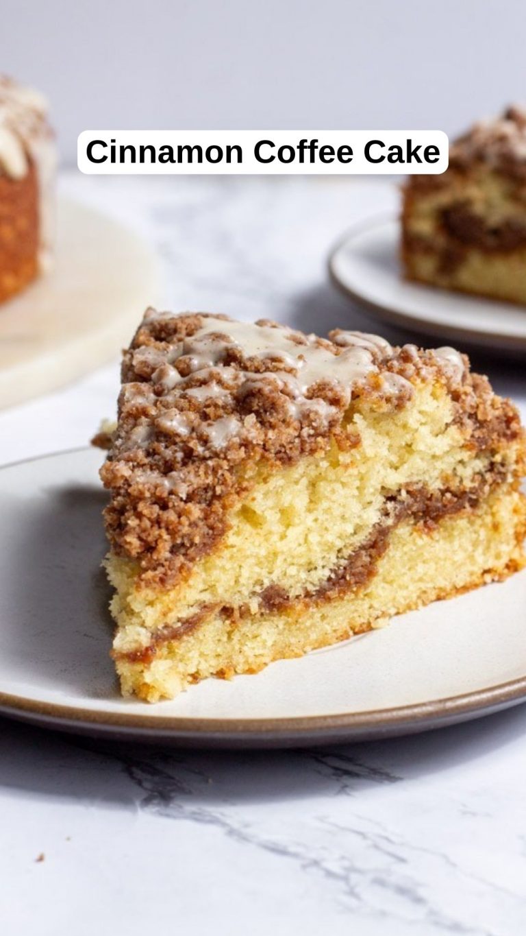 Cinnamon Coffee Cake – 9am Chef