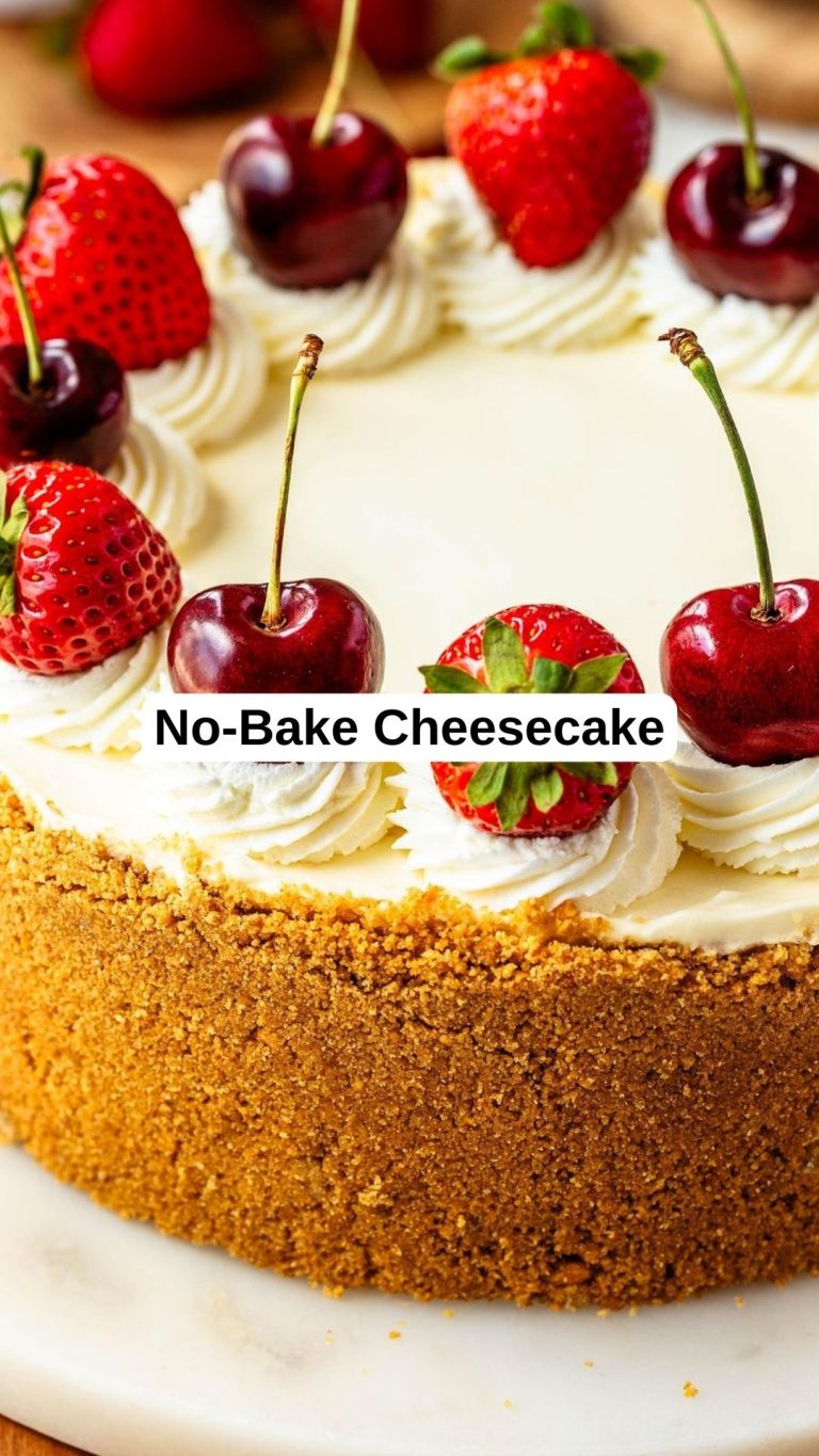 No-bake Cheesecake – 9am Chef