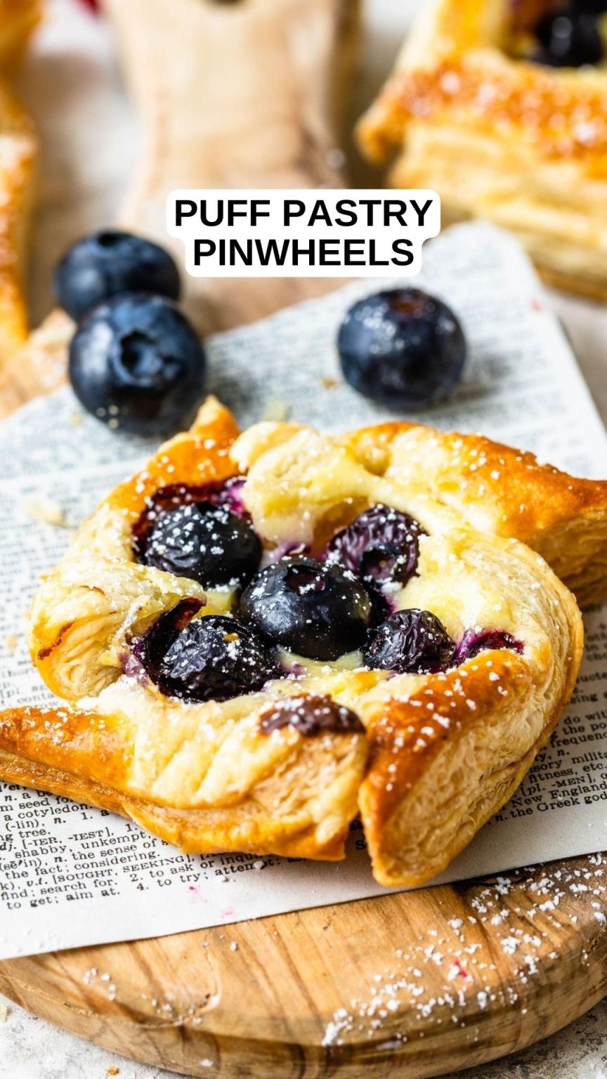 Puff Pastry Pinwheels – 9am Chef