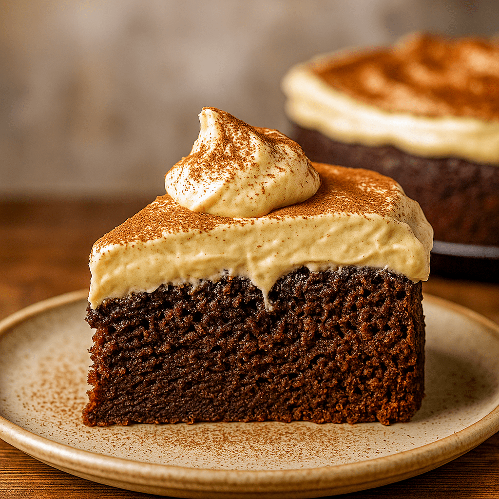 Moist Mexican Chocolate Milk Cake topped with whipped cinnamon cream, a rich and spiced A Mexican Dessert perfect for fans of Mexican Pudding Recipes, Dessert Recipes With Milk, and indulgent Mexican Chocolate Desserts.
