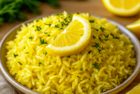 Greek lemon rice recipe, a zesty Side Dishes For Mediterranean Food idea that works as a Like Rice Recipe or Rice Entree, perfect for Main Dishes With Lemon. Try these Easy Rice Sides For Dinner, Rice With Noodles Recipes, Things To Add To White Rice, and other Easy Delicious Rice Recipes for tasty Rice Main Dish Recipes Easy Dinners.
