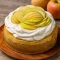 A tall, creamy Apple Cider Cheesecake Recipe topped with caramel drizzle and whipped cream, perfect for Cheesecake Fall Desserts and cozy gatherings. This dessert uses an Apple Cider Reduction for bold flavor, making it one of the Must Try Baking Recipes of the season. A twist on Apple Cider Pie, this smooth and spiced cheesecake is the ultimate Apple Spice Cheesecake for fall.