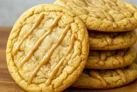 Soft and chewy Brown Butter Chewy Maple Cookies drizzled with sweet Maple Glaze For Cookies, the ultimate Maple Dessert and one of the Best Maple Desserts for fall. These Maple Brown Butter Cookies are like upgraded Maple Sugar Cookies, perfect for cookie swaps or anyone who loves Maple Cookies With Maple Icing and buttery Brown Butter Maple Cookies.