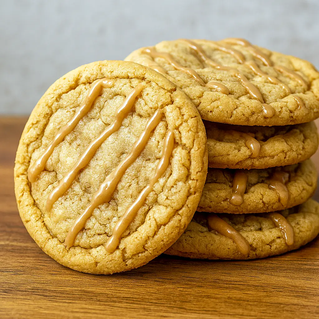 Soft and chewy Brown Butter Chewy Maple Cookies drizzled with sweet Maple Glaze For Cookies, the ultimate Maple Dessert and one of the Best Maple Desserts for fall. These Maple Brown Butter Cookies are like upgraded Maple Sugar Cookies, perfect for cookie swaps or anyone who loves Maple Cookies With Maple Icing and buttery Brown Butter Maple Cookies.
