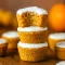 Freshly baked No Carb Muffins made with pumpkin puree and almond flour — the ultimate Low Carb Low Sugar Muffins and fall-friendly No Flour Pumpkin Muffins for a healthy snack or breakfast.