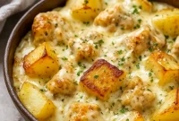 Golden Garlic Parmesan Chicken Crockpot with tender potatoes, perfect Baked Potatoes In Crock Pot comfort meal, part of Mini Crock Pot Recipes, Chicken Potatoes Crock Pot, Crockpot Chicken And Potatoes Recipes, Baked Garlic Parmesan Chicken And Potatoes Crockpot, Chicken And Potatoes Recipes Crockpot, Whole Chicken Crockpot Recipes, and Chicken Drumsticks In The Crockpot.