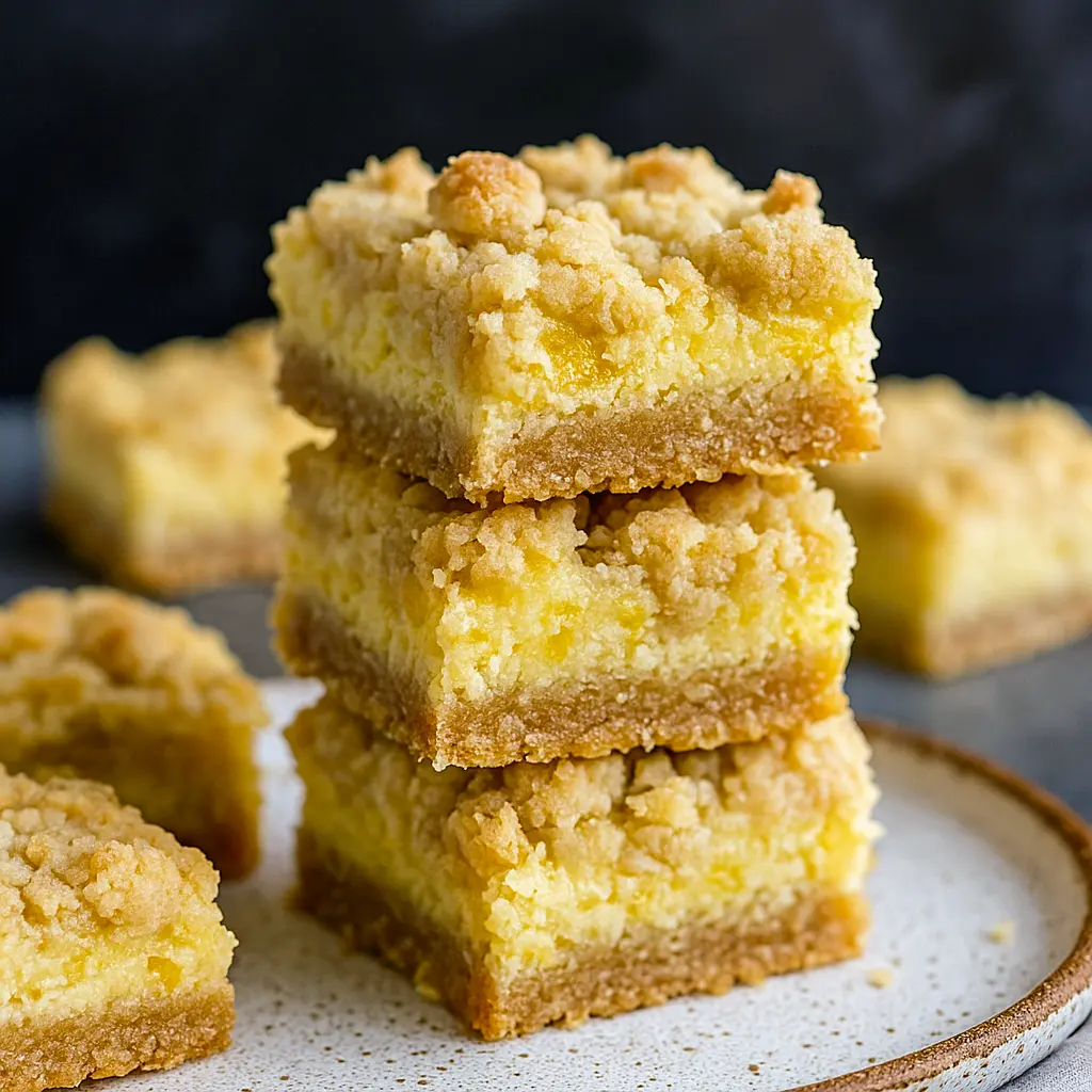 Golden, crumbly Lemon Shortbread Bars with creamy filling on a platter, perfect Lemon Savory dessert for Baking For A Crowd. Delicious Lemon Bars With Shortbread Crust sliced into squares, each Lemon Bar bright and fresh for Easy Easter Desserts. Best Lemon Bars Recipe for buttery Shortbread Bars, a must-try Sweet Bar for lemon lovers.