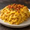 A bubbling Southern Chicken Spaghetti Bake topped with melted cheddar cheese and garnished with green onions, perfect for Easy Kid Approved Dinners, 90s Dinner Recipes, Simple Fast Dinner Ideas, Easy Meals To Feed A Crowd, Creamy Chicken Spaghetti, Cheap Chicken Dinners, Fall Casserole Recipes For Dinner, and Cheap Meals For A Crowd.