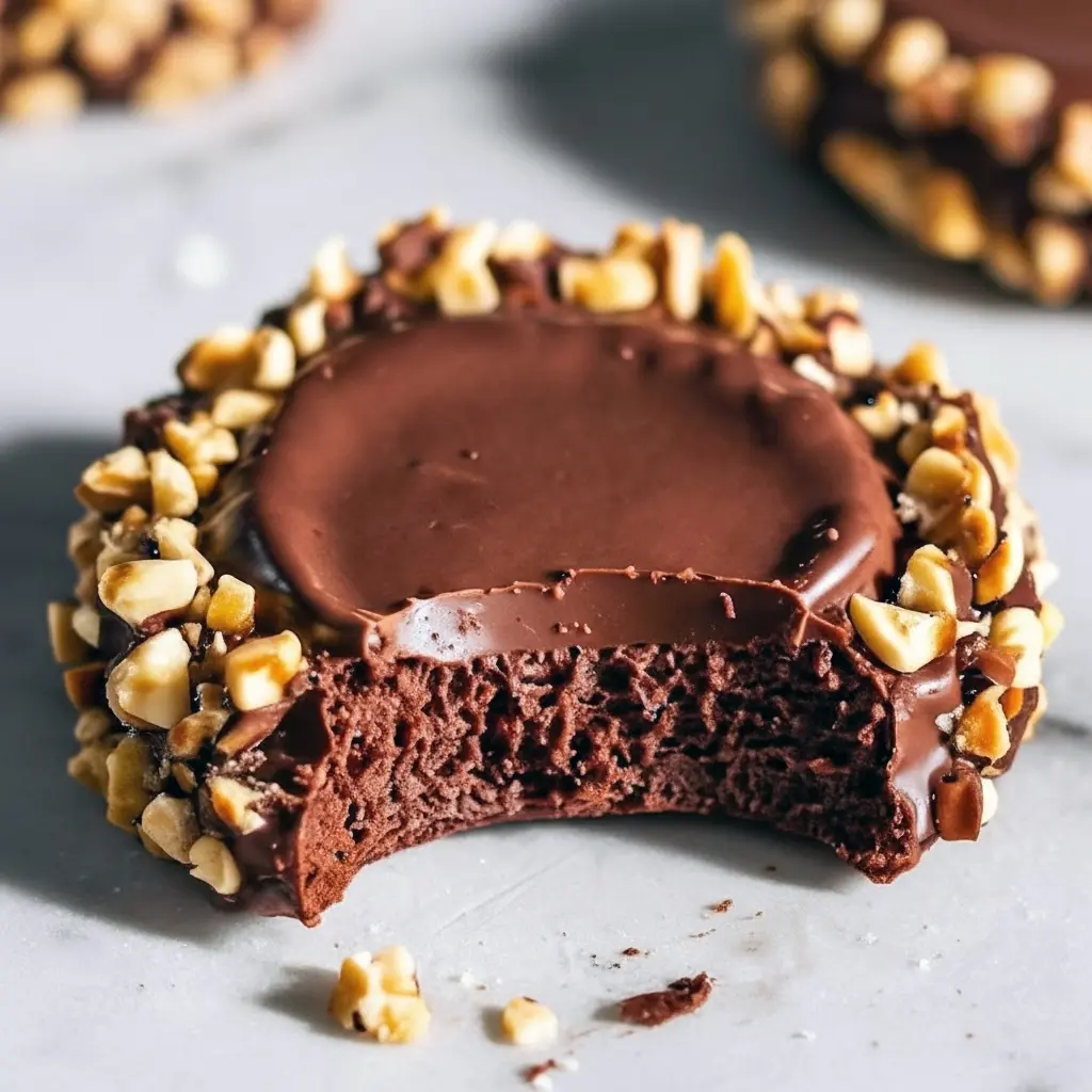 Chocolate Hazelnut Thumbprint Cookies — Modern Cookies with a Nutty ...