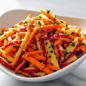 Crunchy Carrot Apple Salad — Cozy Salad Recipes For Fall