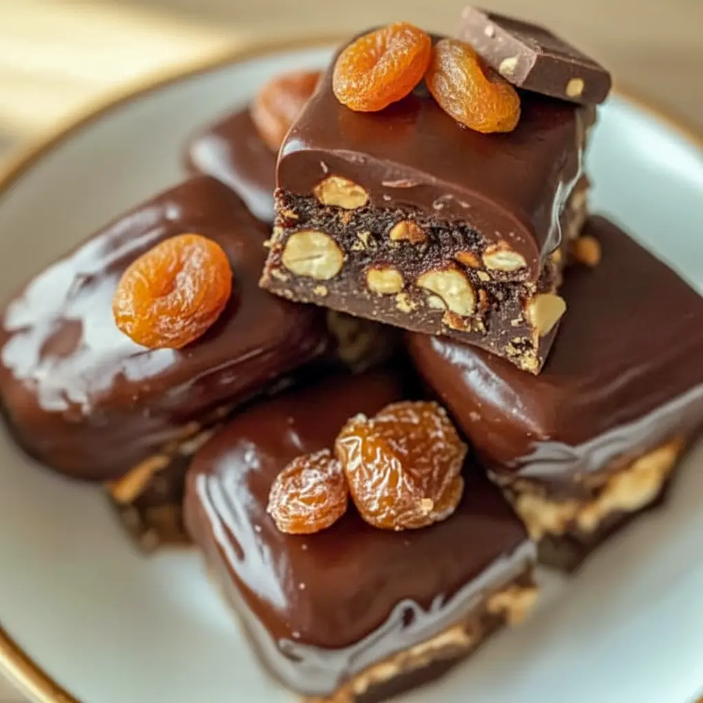 Dark chocolate–dipped date stuffed with peanut butter and chopped peanuts, finished with a sprinkle of sea salt, on parchment, Homemade Snickers With Dates.