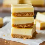 Lemon Desserts — close-up of powdered-sugar-dusted lemon bars showing creamy filling and buttery crust; a top pick in Lemon Recipes, inspired by How Sweet Eats, for anyone who loves to Eat Dessert.