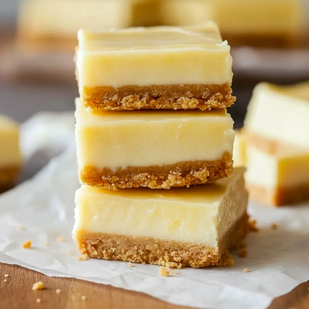 Lemon Desserts — close-up of powdered-sugar-dusted lemon bars showing creamy filling and buttery crust; a top pick in Lemon Recipes, inspired by How Sweet Eats, for anyone who loves to Eat Dessert.