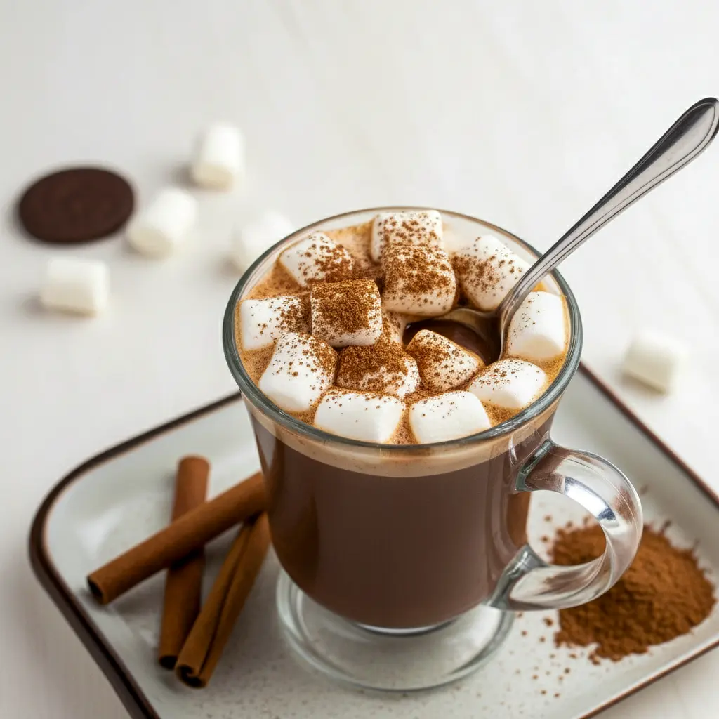 Close-up of a rich, creamy hot chocolate mug crowned with whipped cream and chocolate shavings — perfect for The Best Hot Chocolate Recipe, ideal in Cozy Drink Recipes, a winter staple in Hot Food Recipes Winter, fits Recipes Using Hot Chocolate Powder, sparks Hot Chocolate Party Ideas, channels an Old Fashioned Hot Cocoa Recipe, one of many Fun Hot Chocolate Recipes, adaptable as Alcohol Hot Chocolate, and safe, fun Hot Chocolate Ideas For Kids.