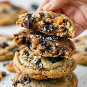 Tray of golden cookies with toffee pieces and melted chocolate — Christmas Cracker Cookies arranged for Neighbor Holiday Treats, great as Easy Christmas Treats For Neighbors, smart Break And Bake Cookie Ideas, and truly the Best Cookie Exchange Cookies Recipe, Delicious Holiday Cookies.
