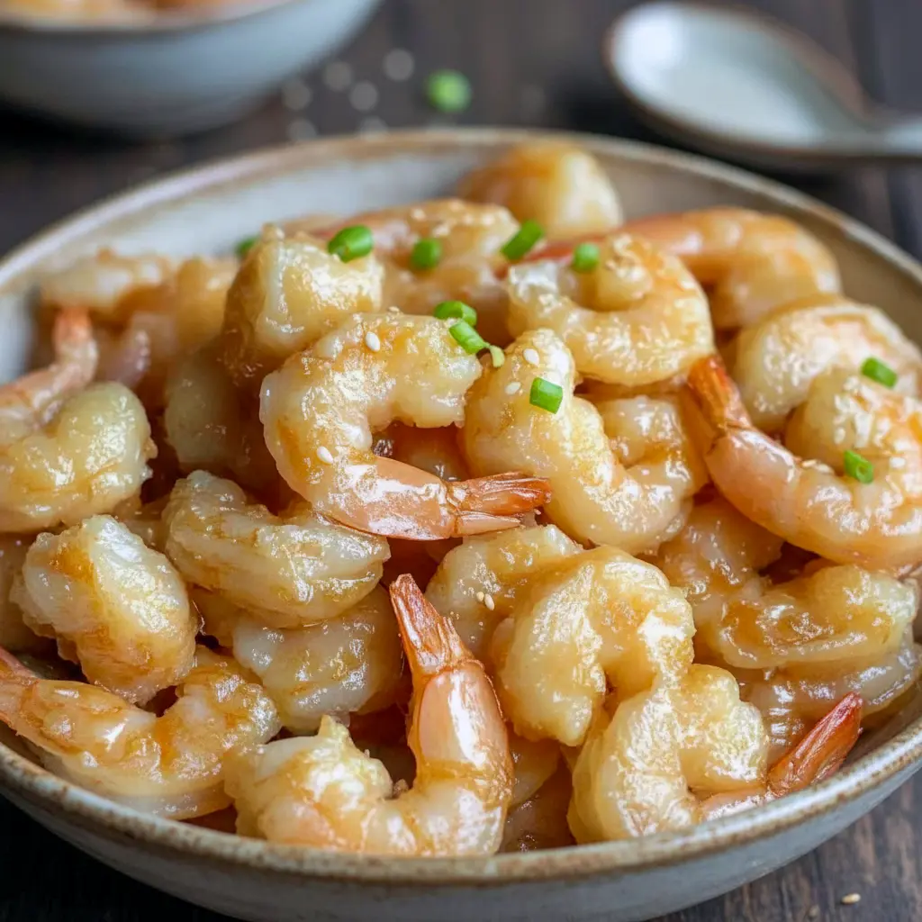 Close-up of golden, crispy Chinese Coconut Shrimp served on a plate with dipping sauce — a simple and delicious option for Shrimp Recipes For Dinner, inspired by a flavorful Chinese Coconut Shrimp Recipe and perfect for anyone who loves Coconut Shrimp Recipes, Seafood Dish Recipes, or easy Chinese Cooking Recipes. A tasty pick for Shrimp Recipes Easy, crowd-pleasing Shrimp Dishes, and a quick, satisfying Seafood Dinner.
