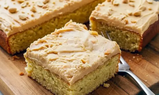 Decadent Peanut Butter Sheet Cake — Fudgy, Nutty & Crowd-Pleasing