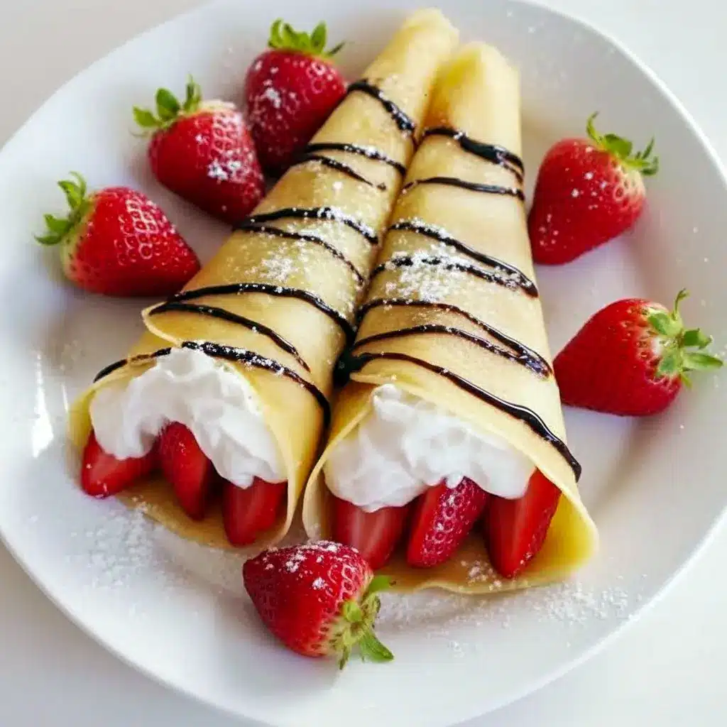 Easy Sweet Crepes Recipe — Perfect for Brunch or Dessert - 9am Chef