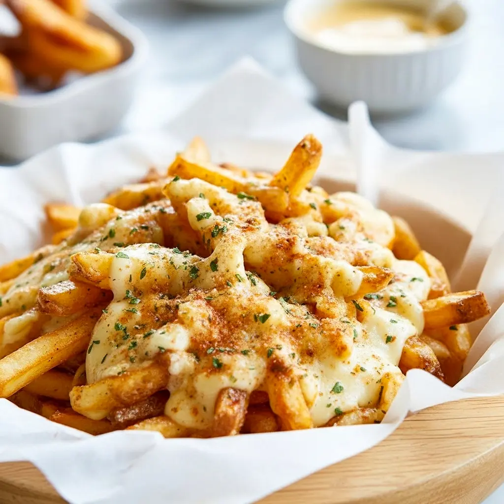 Irresistible Louisiana Voodoo Fries — Wingstop Cheese Sauce Copycat ...