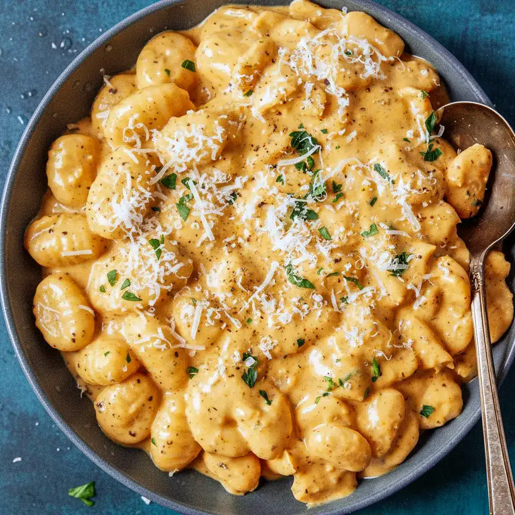 A spoonful of Garlic Parmesan Butter Beans with a creamy garlic sauce, a cozy twist on Canned Navy Bean Recipes.