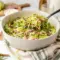 Famous La Scala Chopped Salad in a bright bowl, styled as one of the freshest Chopped Salad Recipes for an easy lunch.